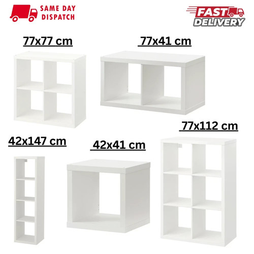 Neu ikea kallax - neu, weiß