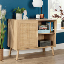 Sideboard 1 Rattan Tür Front