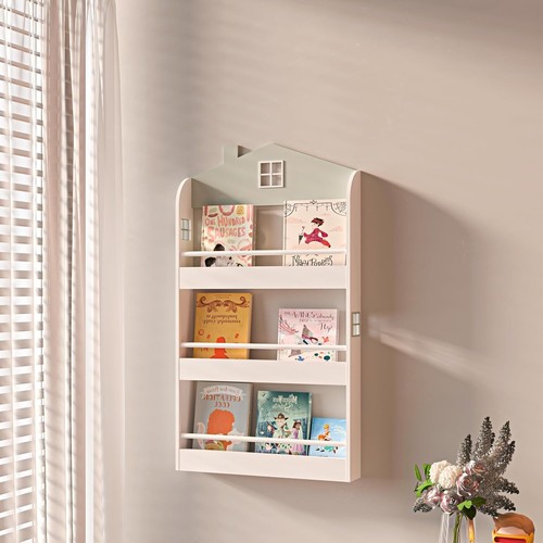 Kinder holz bücherregal - kinder,