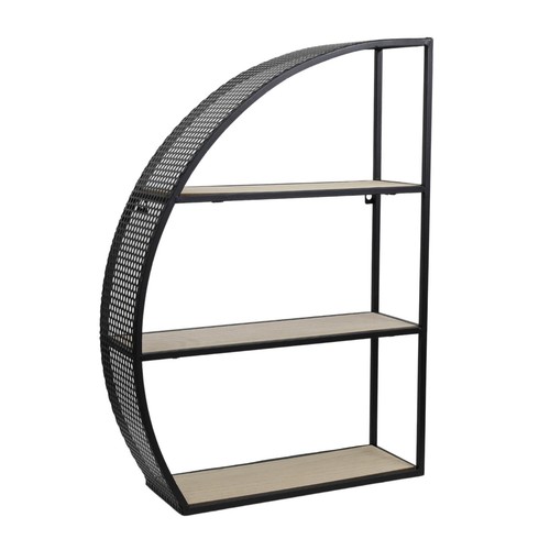 Ebenen halbrund regal links - 3,