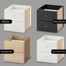 IKEA KALLAX Regaleinsatz mit 2