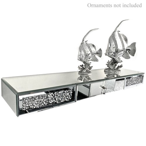 Schwebendes glas kristall - schwebendes,