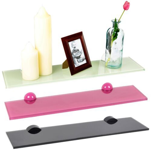 Bunte glas schweberegale - bunte,