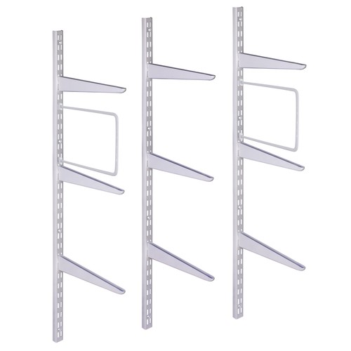 Twin slot regalset - regalset, klammern