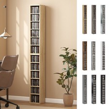 2er Set CD Media Display Regal