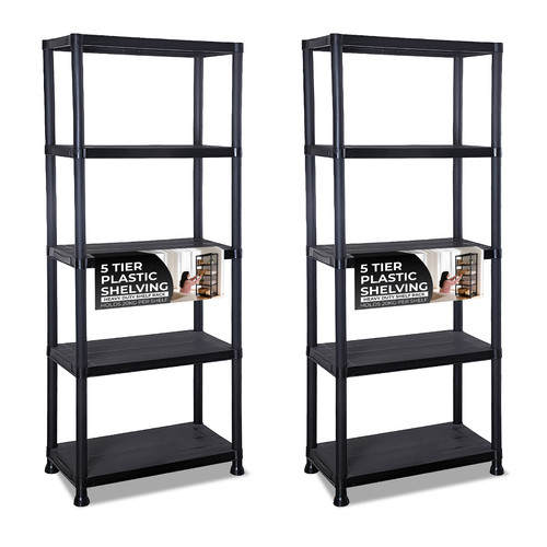 Neu ebenen schwarz - 2x, 5