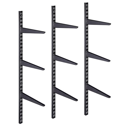 Twin slot regalset - regalset, klammern