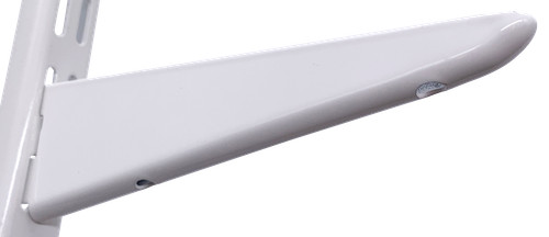 Twin slot brackets white - slot,