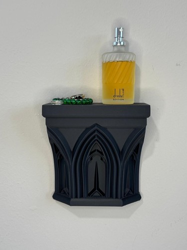 Gothic wandregal dark - wandregal, |