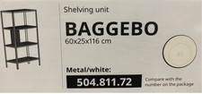 Nagelneues IKEA BAGGEBO Regal