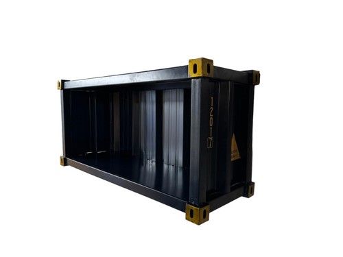 Wandregal versandcontainer - wandregal,