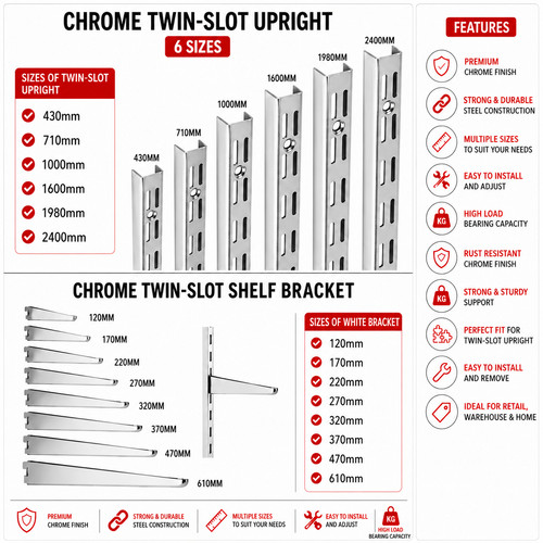 Twinslot regal chrom - hd,