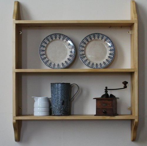 Wandregal traditionell holz - wandregal,