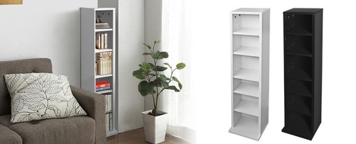 Einzelregal dvd aufbewahrung - einzelregal,