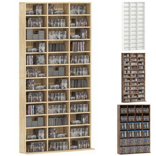 Homcom dvd medien - homcom, aufbewahrung