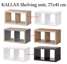 IKEA KALLAX 2-Böden Vitrine
