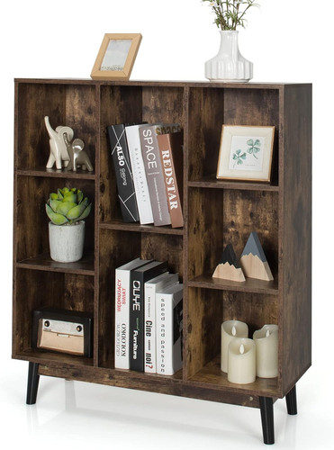 Bücherregal mit würfeln - bücherregal,