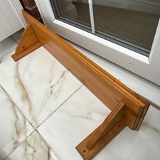  Wandaufbewahrung langes Regal