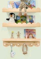 3 Stück Kinderzimmerregale