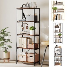 5-stufiges Bücherregal