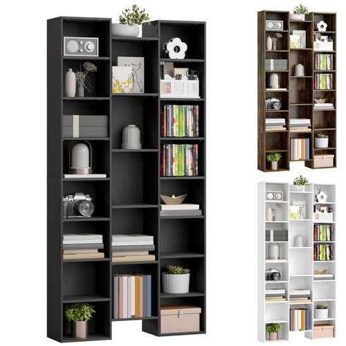 Homcom hohes bücherregal - homcom,