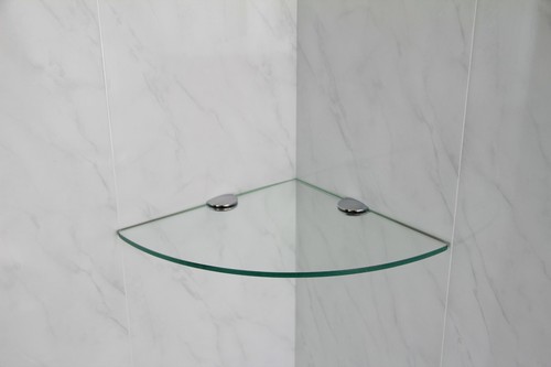 Glas eckregale wandmontage - glas,