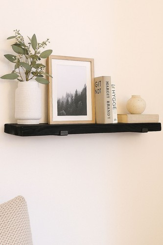 Holz schweberegal vintage - holz,