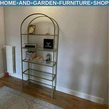 Gold Vitrine Glas Aufbewahrung