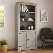 Corona Vitrine Bücherschrank