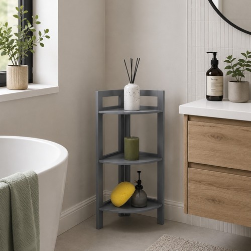 Badezimmer eckregal ebenen - eckregal, 3