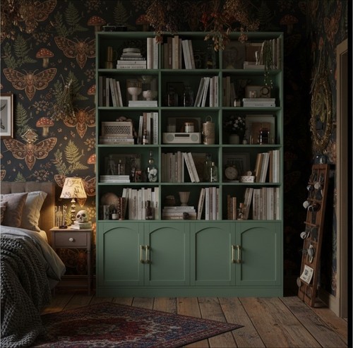 Hohe etagen schlafzimmer - hohe,